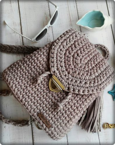 2019 March Crochet Bag Pattern Ideas.( Backpack and Handbag Designs)