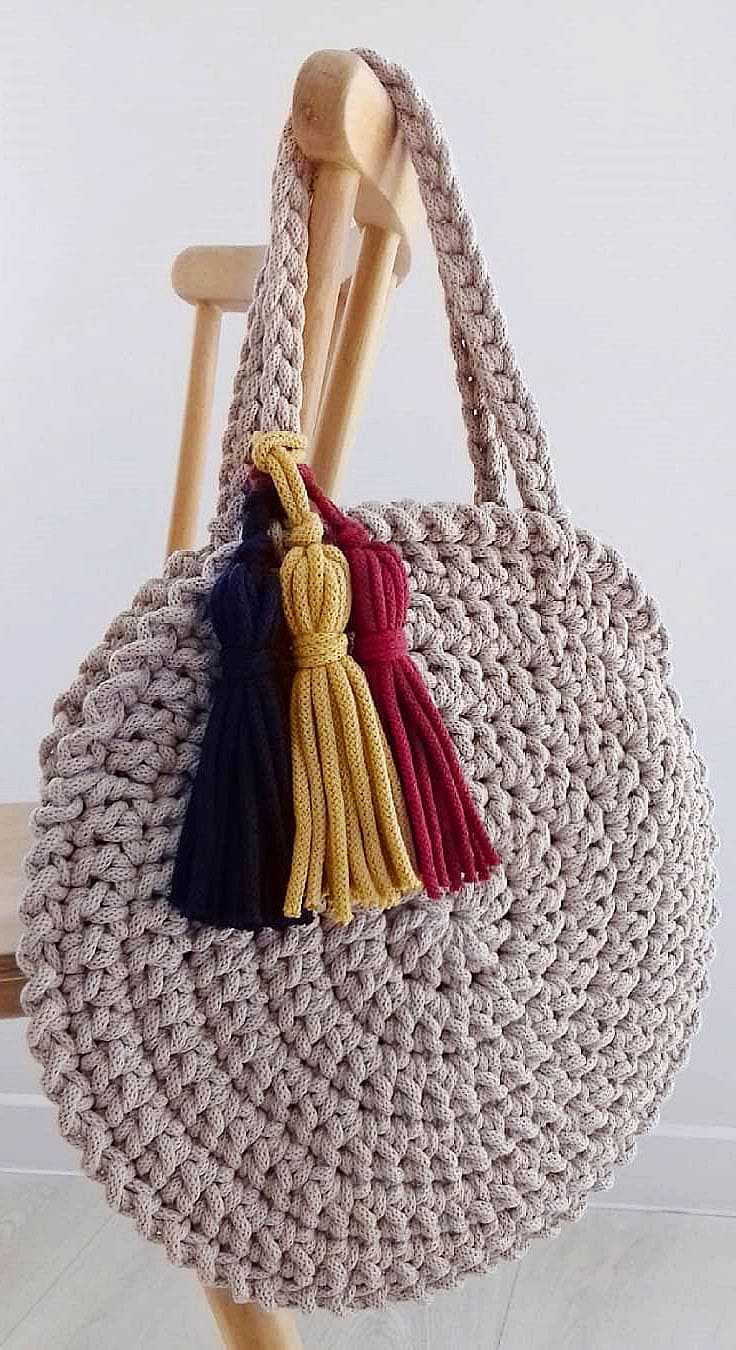 crochet bags summer 2019