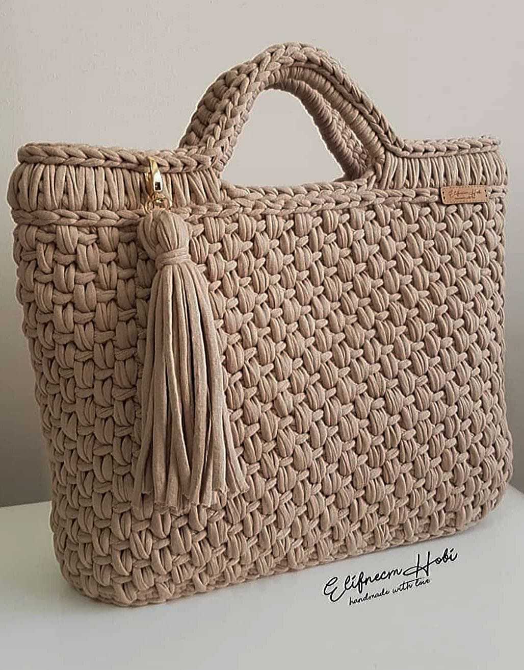 Crochet Bag Models Worth Seeing In August 2019 - Page 6 of 40 - Womens ...