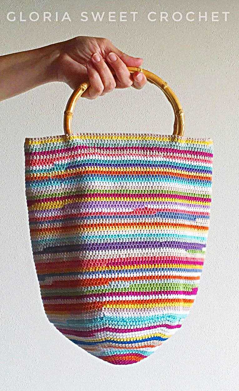 crochet bag handle ideas